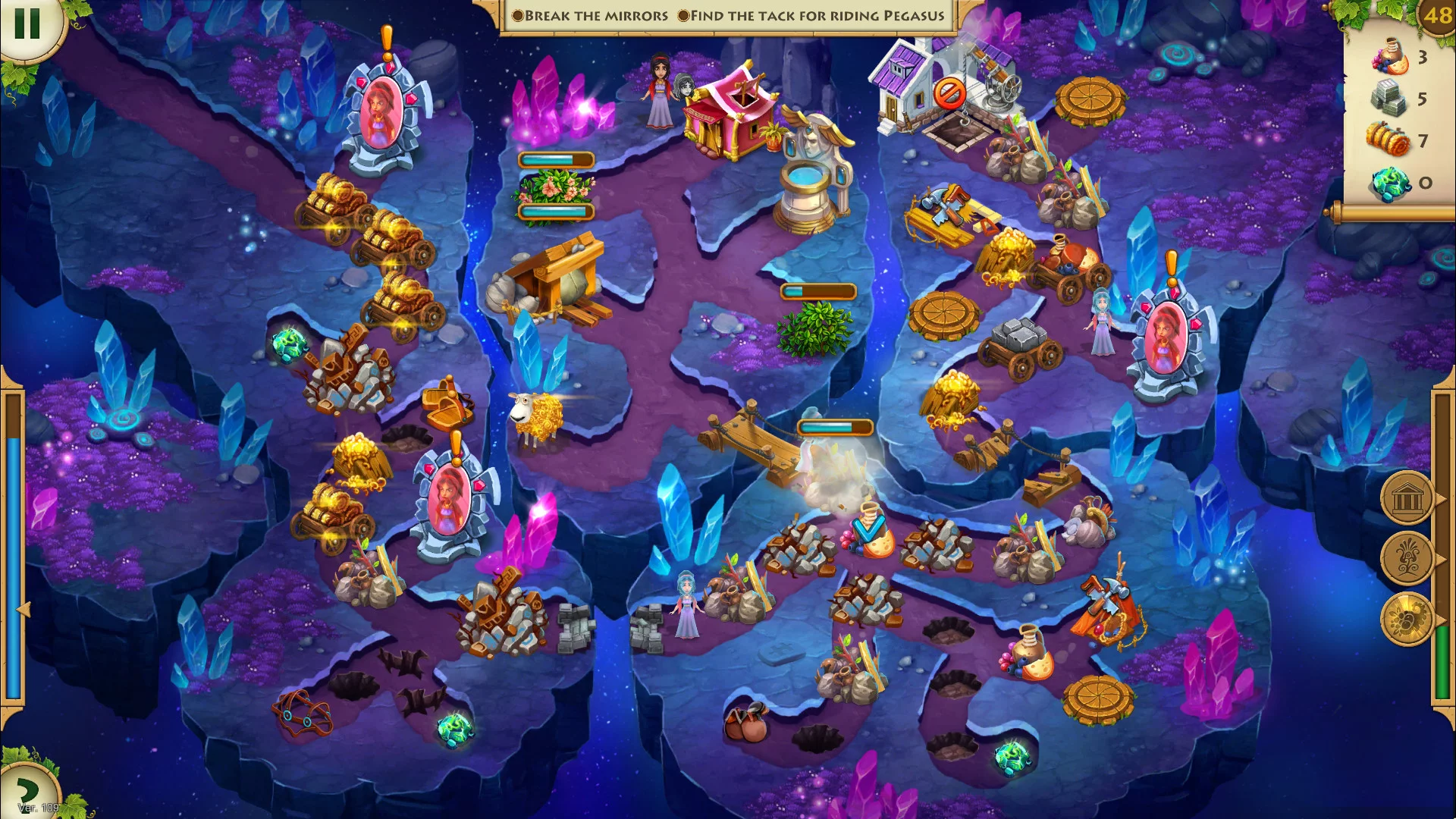 Изображение игры: Kids of Hellas: Back to Olympus