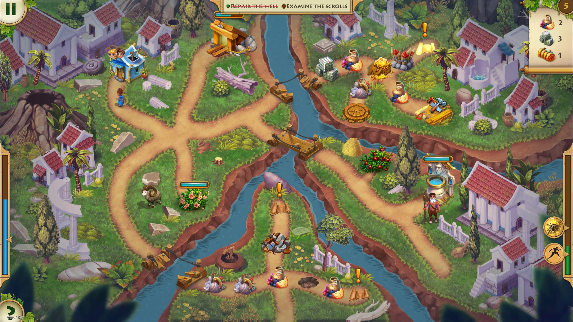 Изображение игры: Kids of Hellas: Back to Olympus