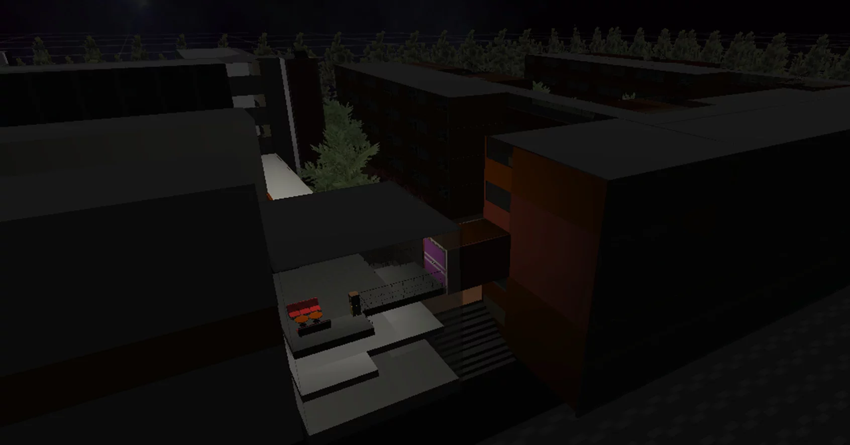 Изображение игры: Chicken in the Darkness