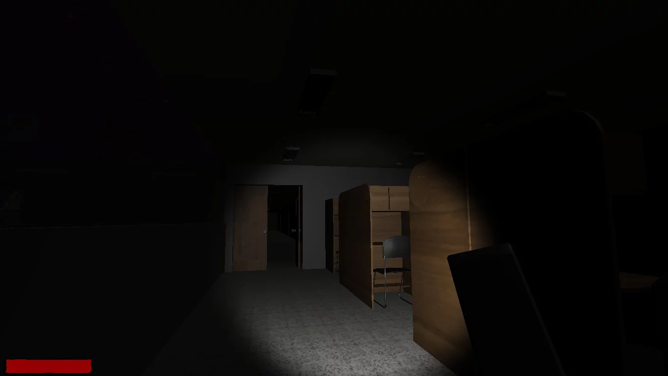 Изображение игры: Chicken in the Darkness