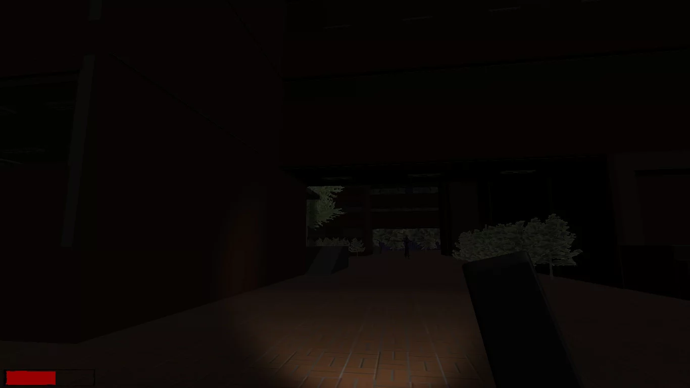 Изображение игры: Chicken in the Darkness