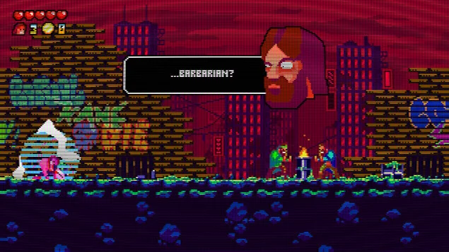 Изображение игры: Cybarian: The Time Travelling Warrior