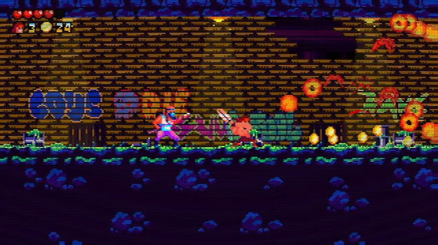 Изображение игры: Cybarian: The Time Travelling Warrior