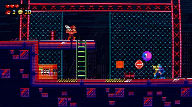 Изображение игры: Cybarian: The Time Travelling Warrior