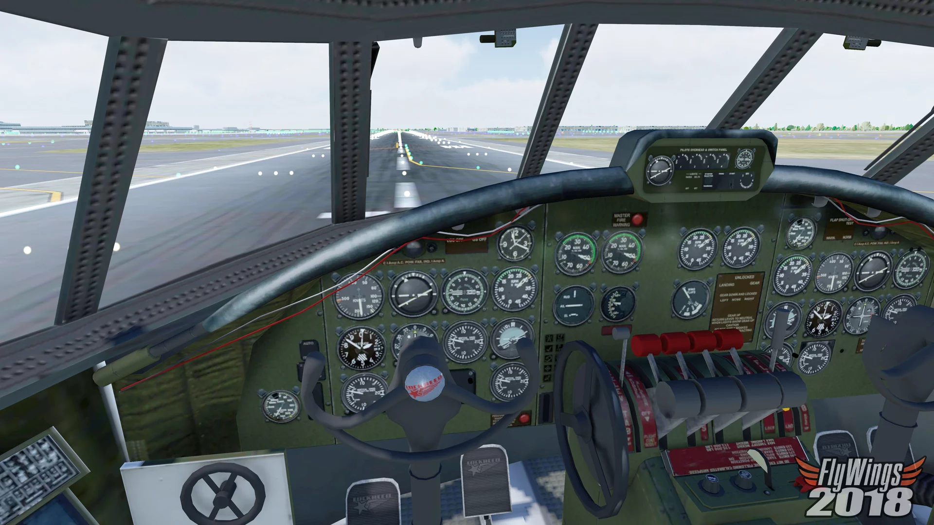 Изображение игры: FlyWings 2018 Flight Simulator