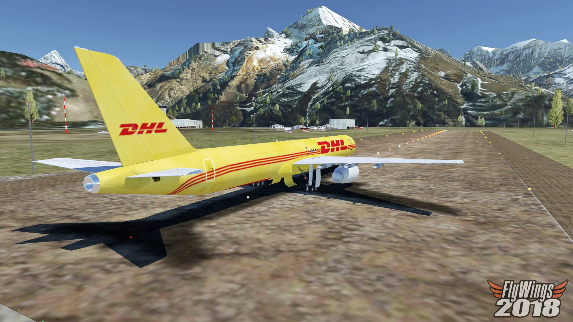 Изображение игры: FlyWings 2018 Flight Simulator
