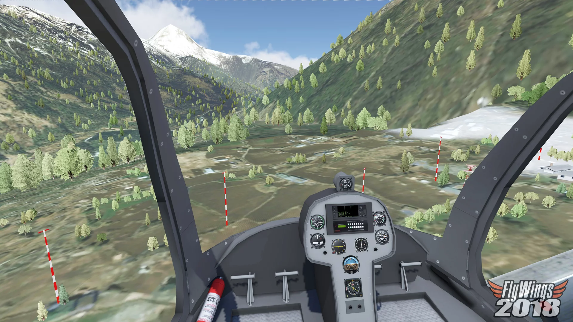 Изображение игры: FlyWings 2018 Flight Simulator