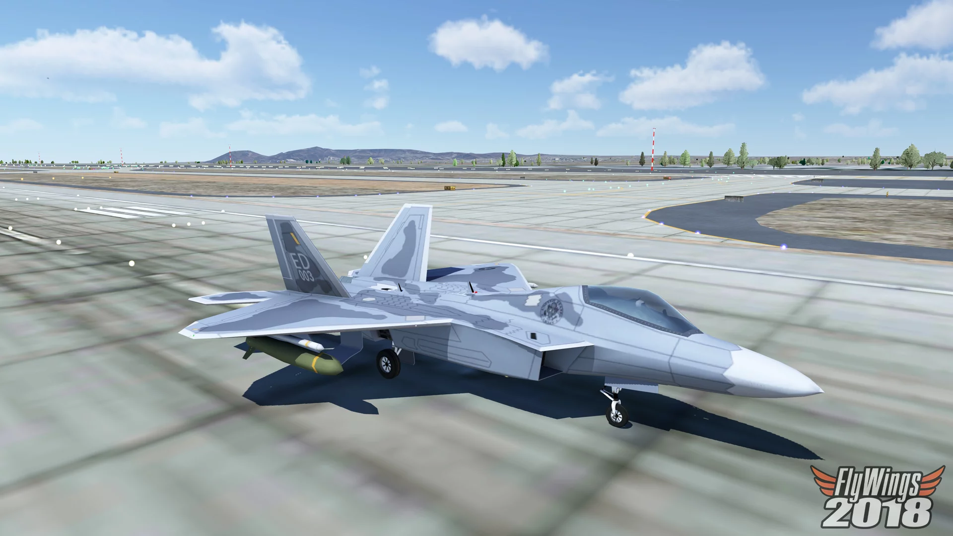 Изображение игры: FlyWings 2018 Flight Simulator