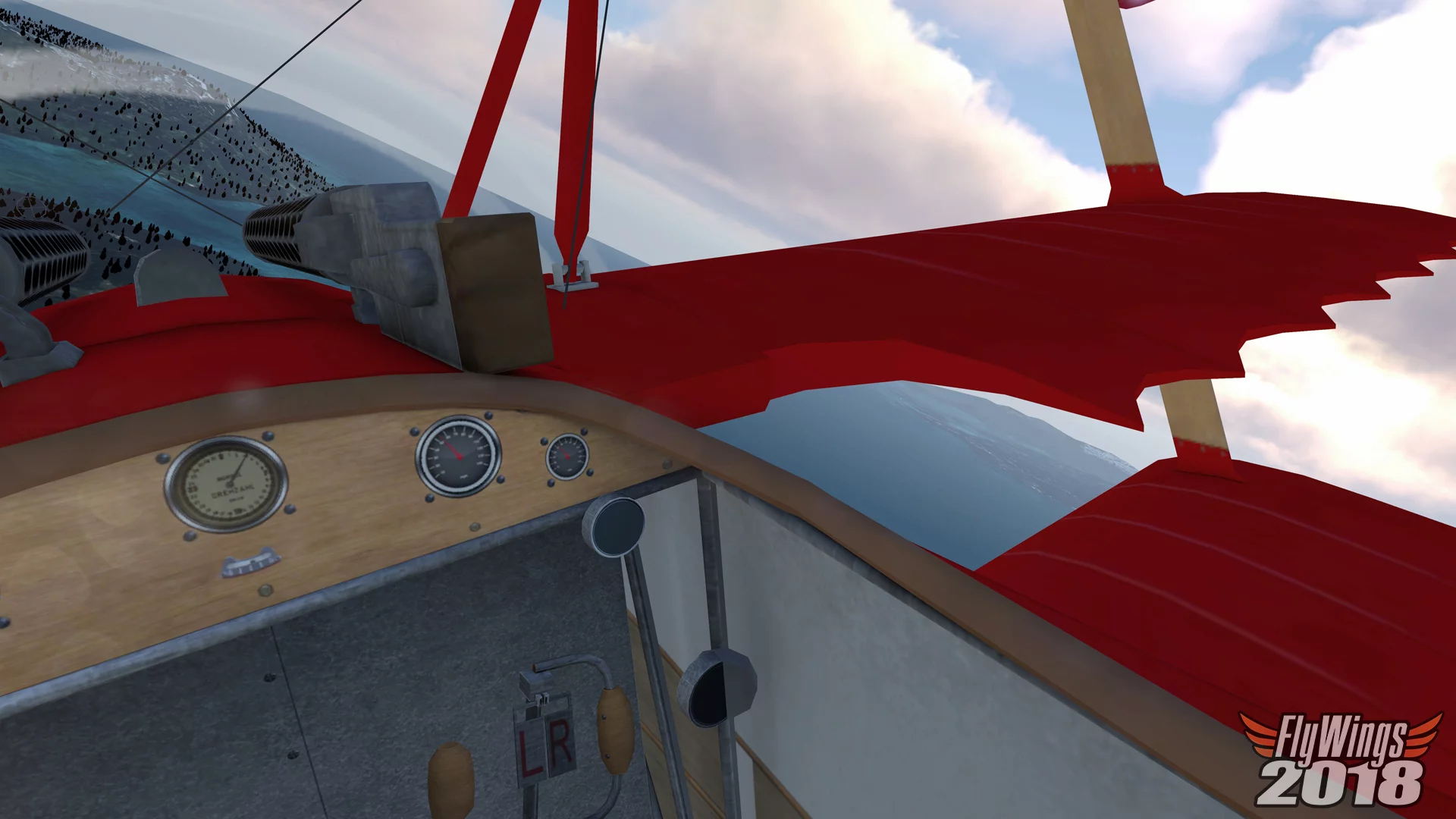 Изображение игры: FlyWings 2018 Flight Simulator