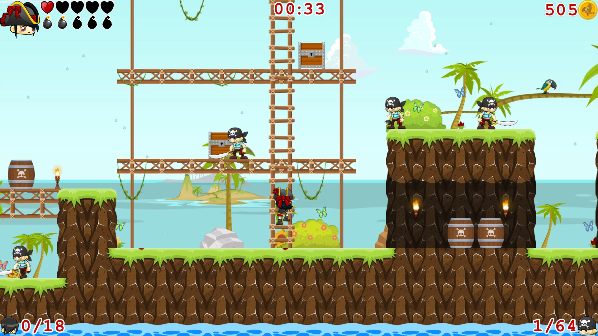Изображение игры: Pirate Island Rescue
