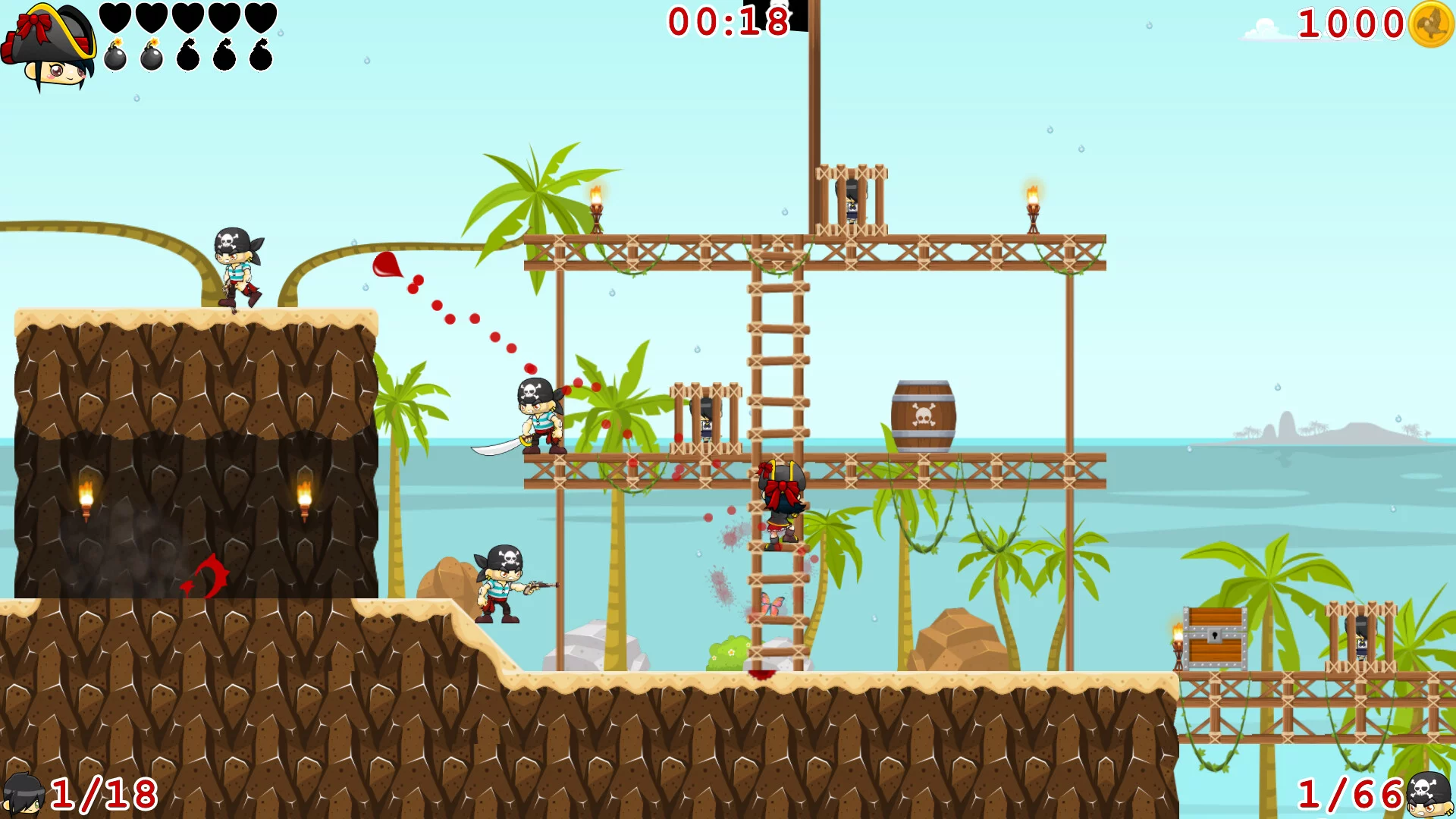 Изображение игры: Pirate Island Rescue