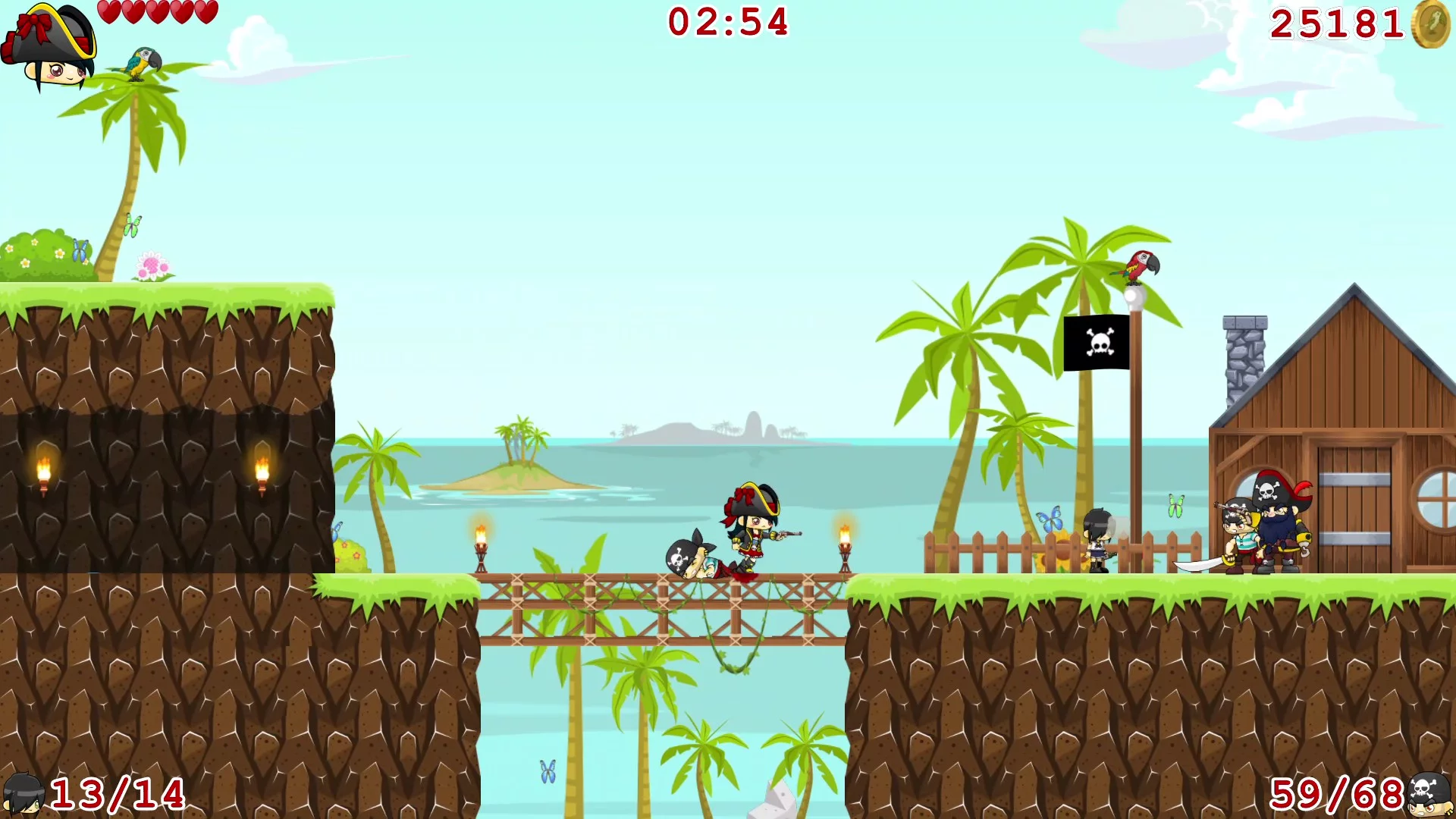 Изображение игры: Pirate Island Rescue