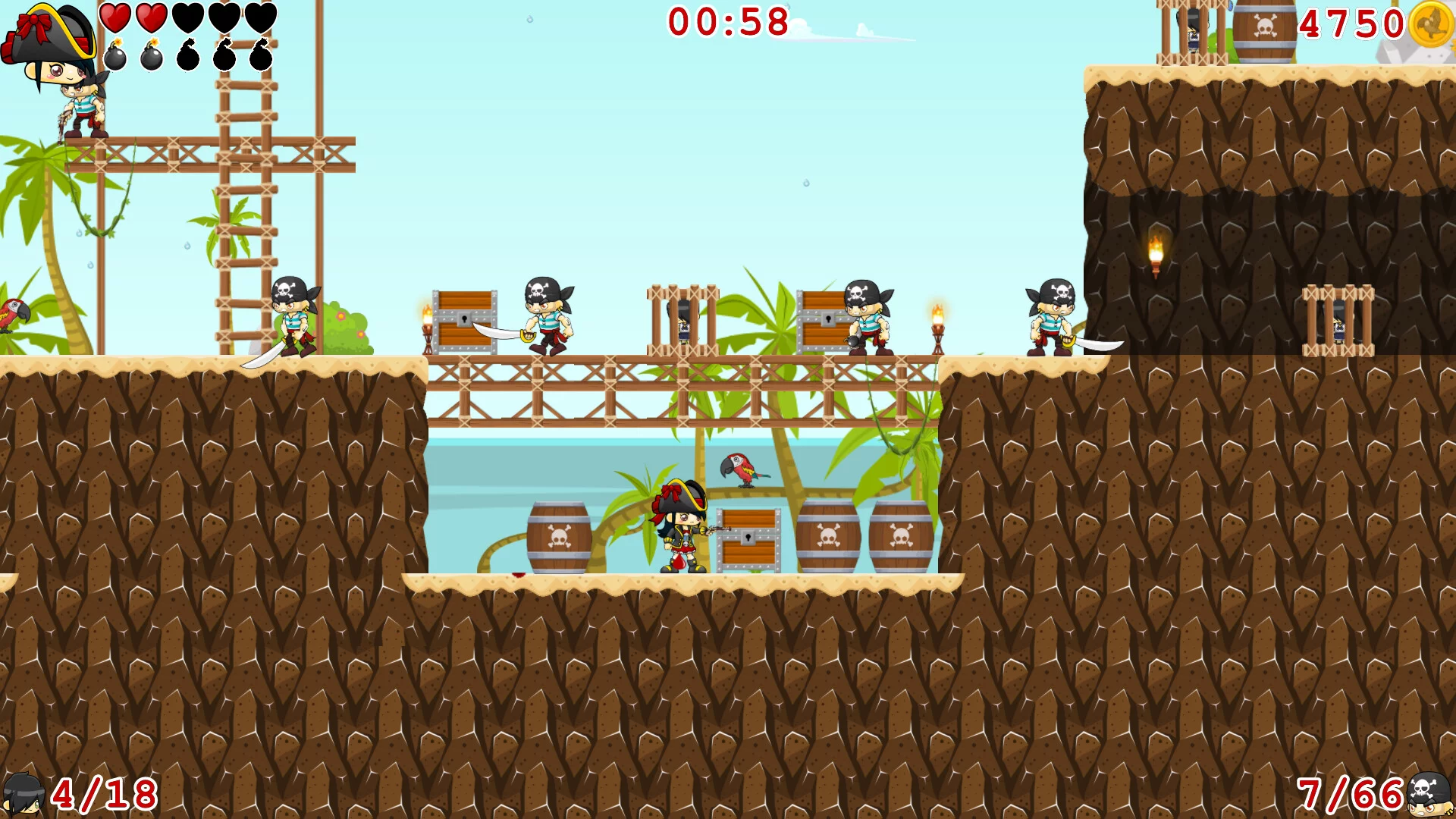 Изображение игры: Pirate Island Rescue