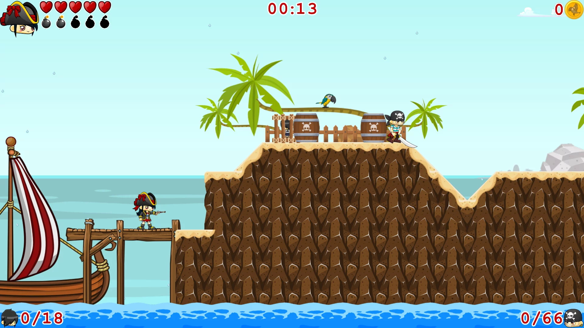 Изображение игры: Pirate Island Rescue