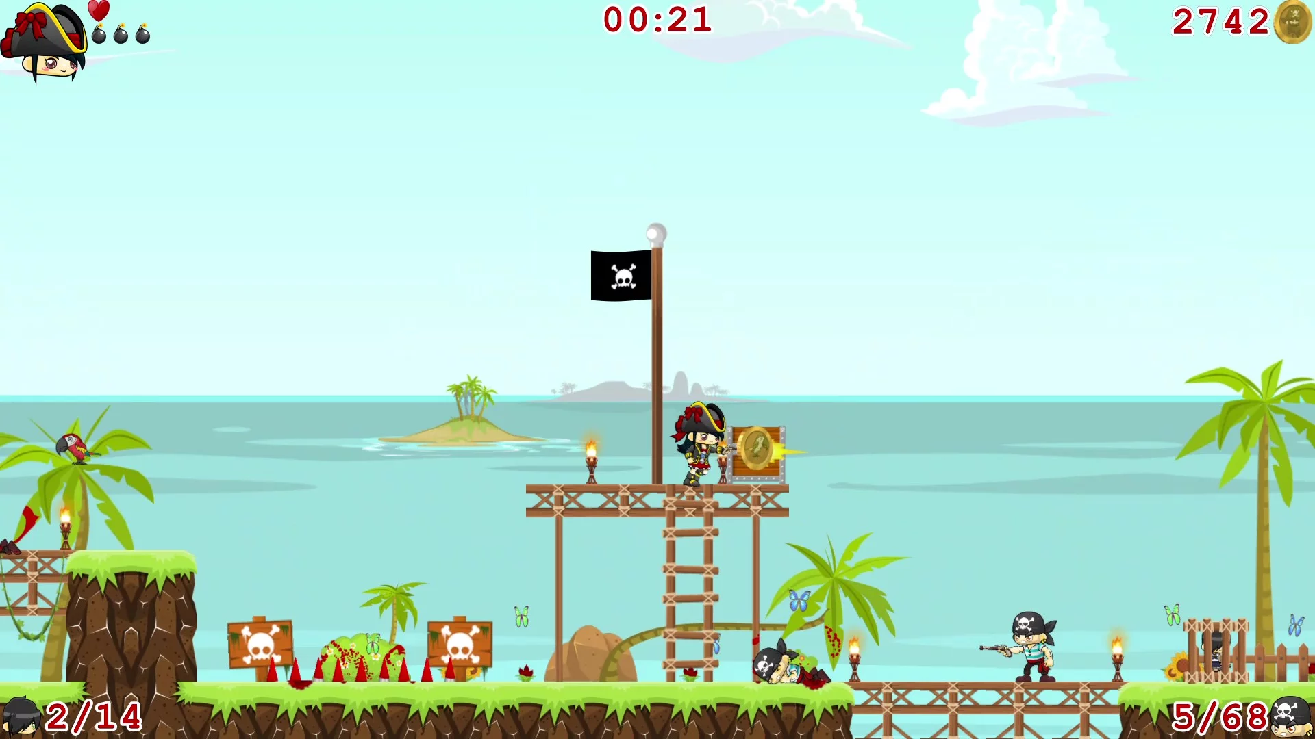 Изображение игры: Pirate Island Rescue