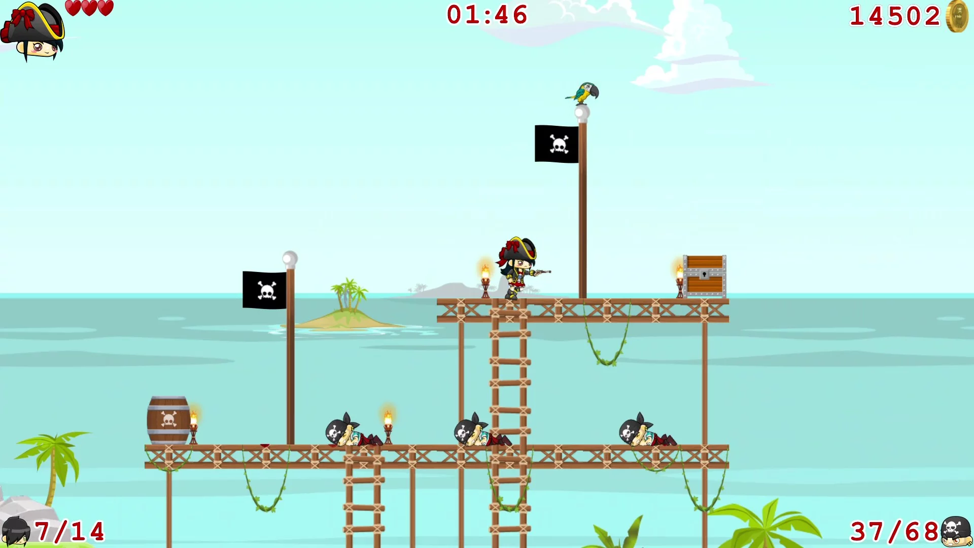 Изображение игры: Pirate Island Rescue