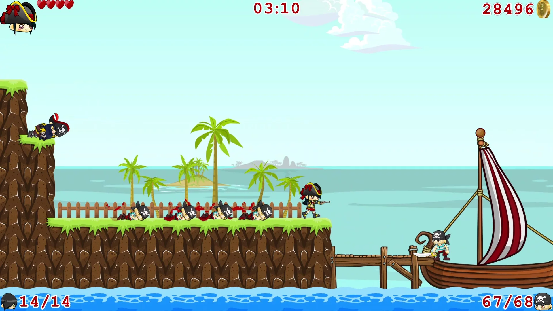 Изображение игры: Pirate Island Rescue