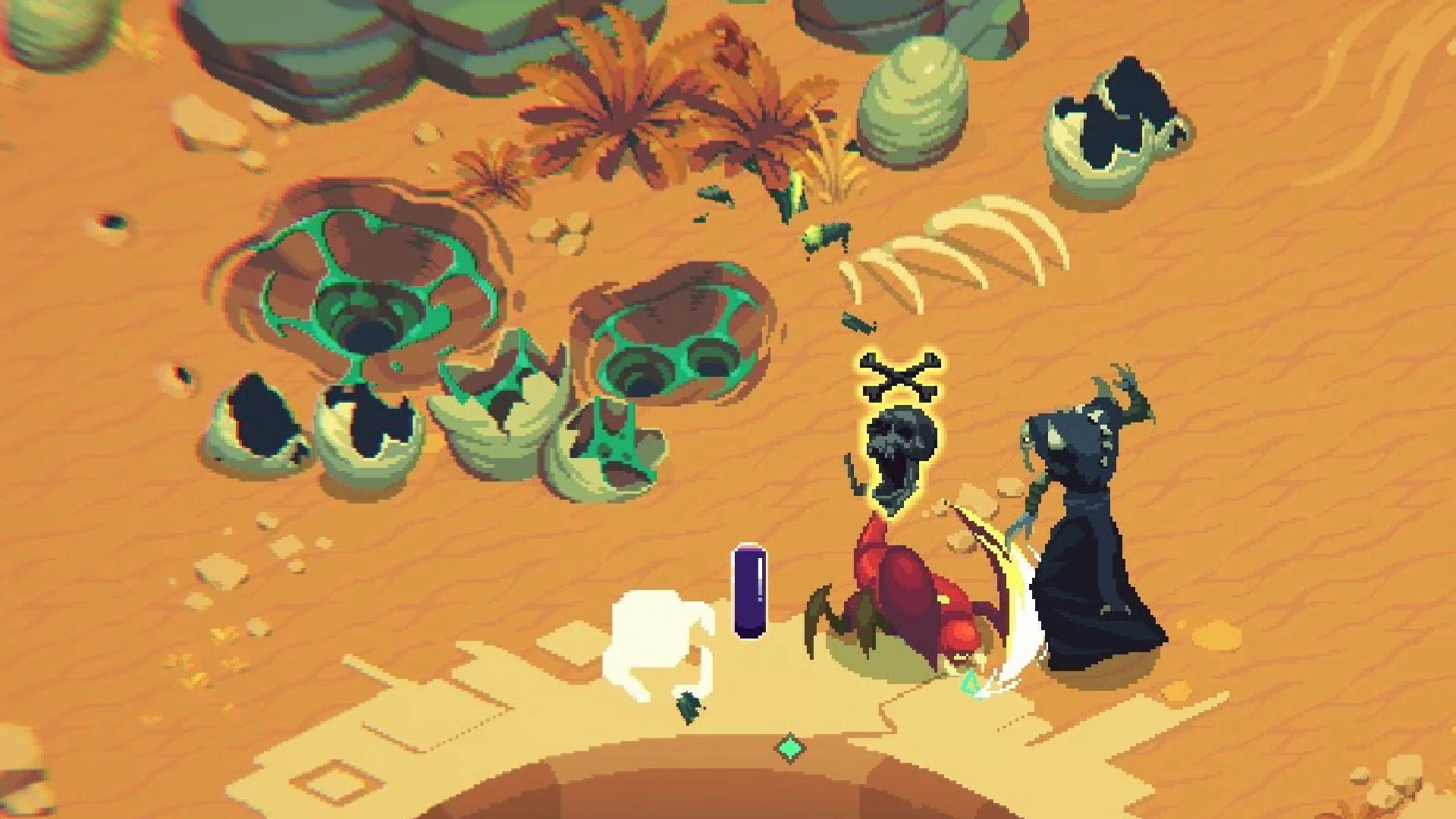 Изображение игры: Undungeon