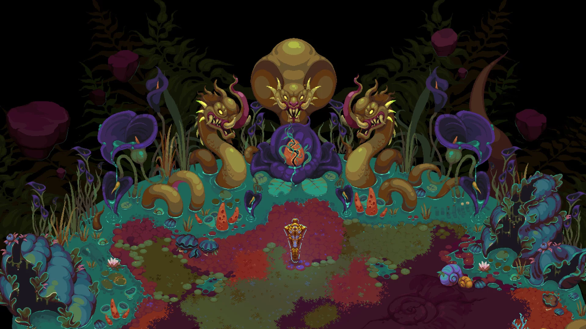 Изображение игры: Undungeon