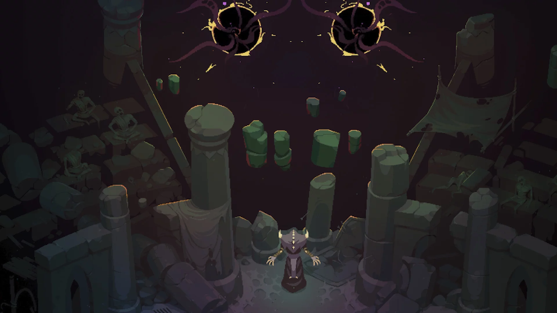 Изображение игры: Undungeon