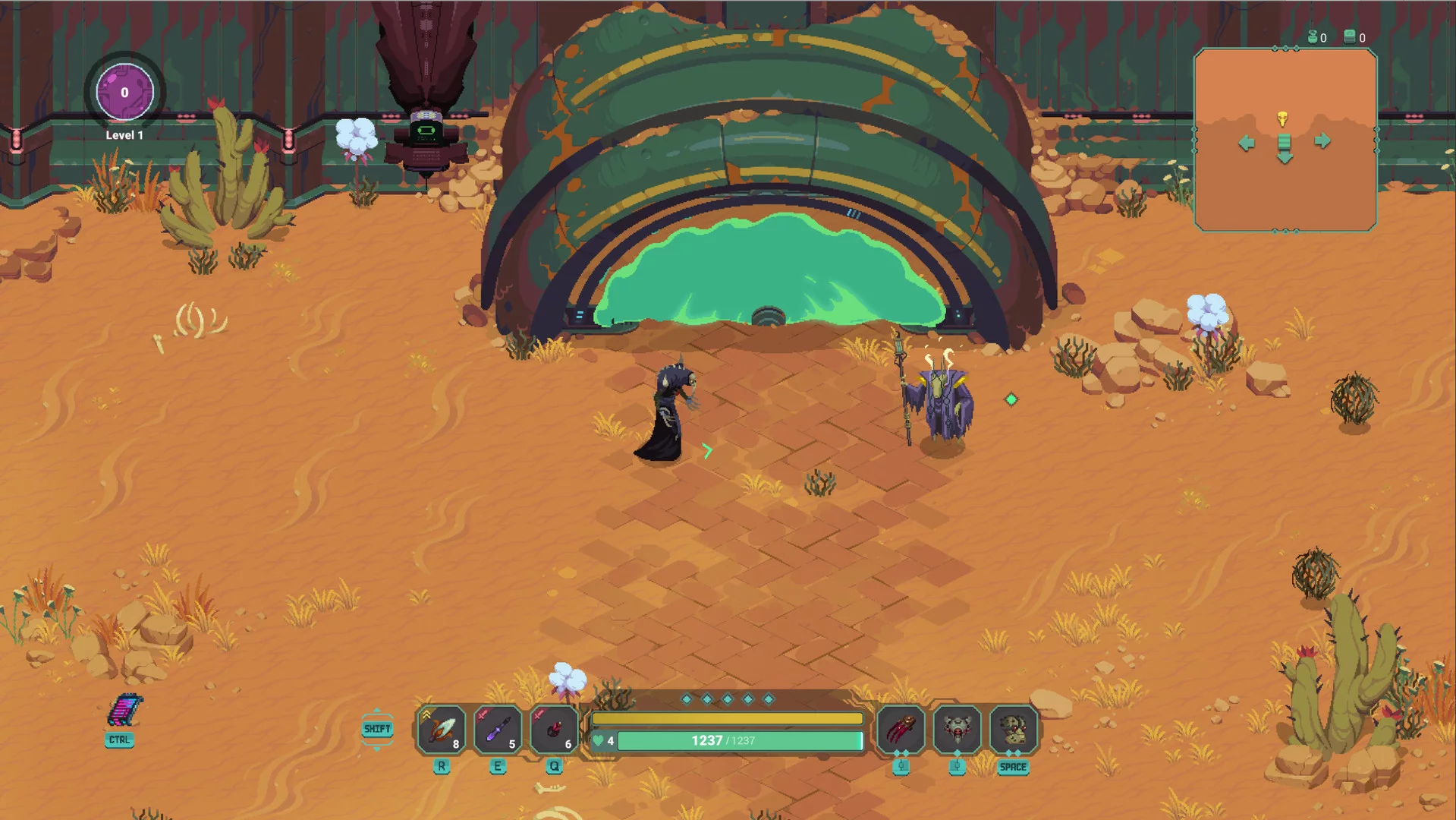Изображение игры: Undungeon