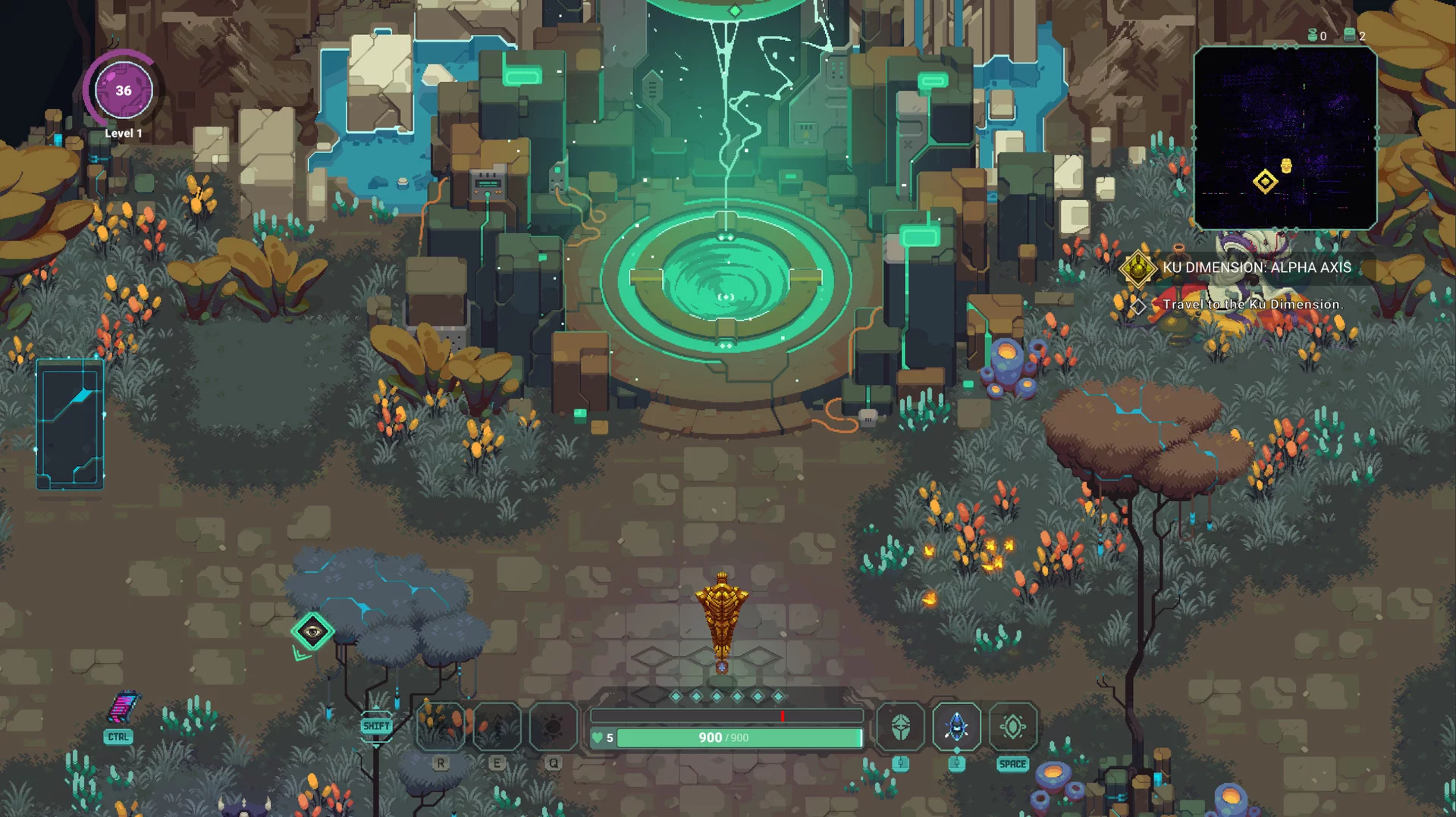 Изображение игры: Undungeon