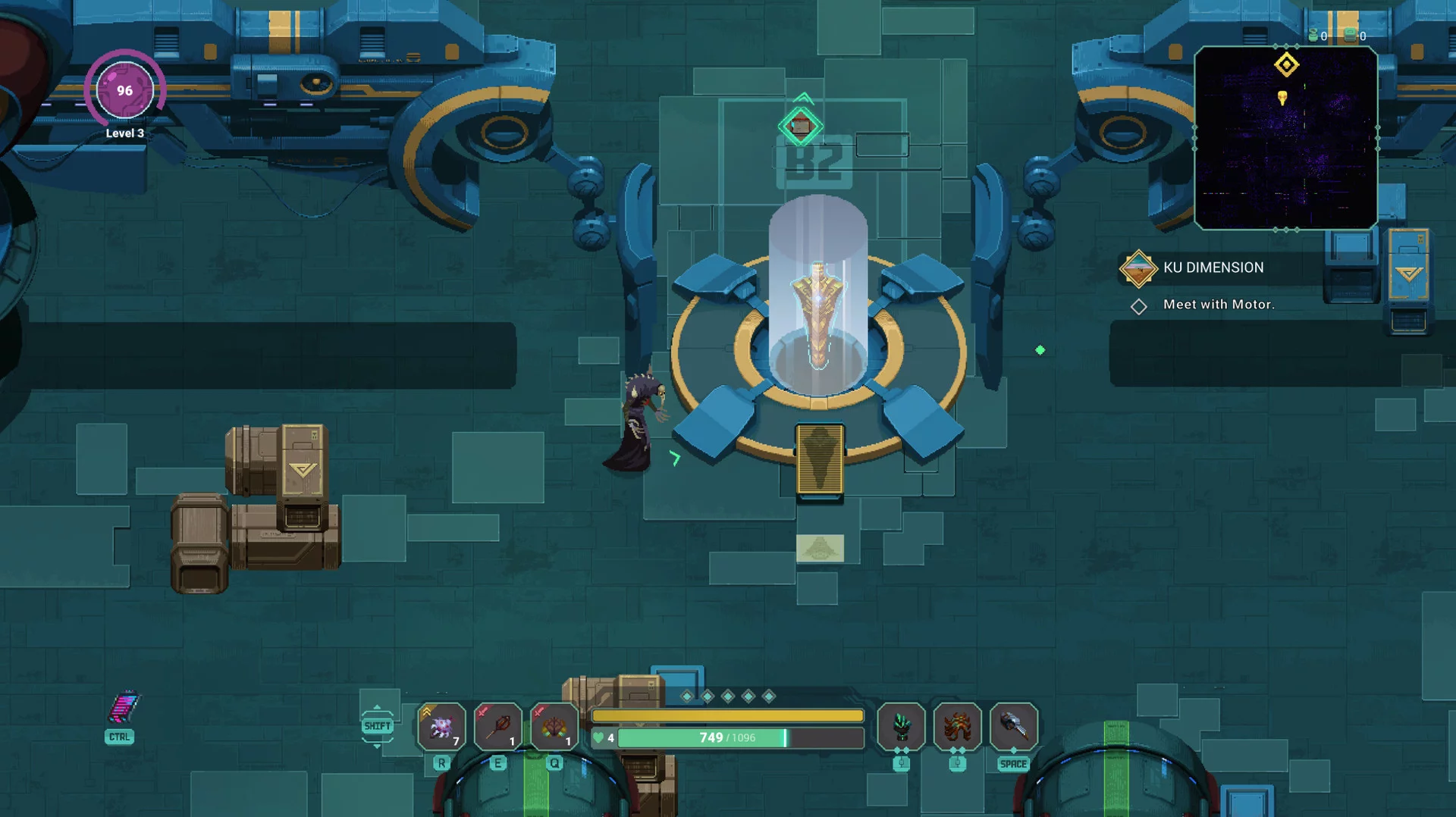 Изображение игры: Undungeon