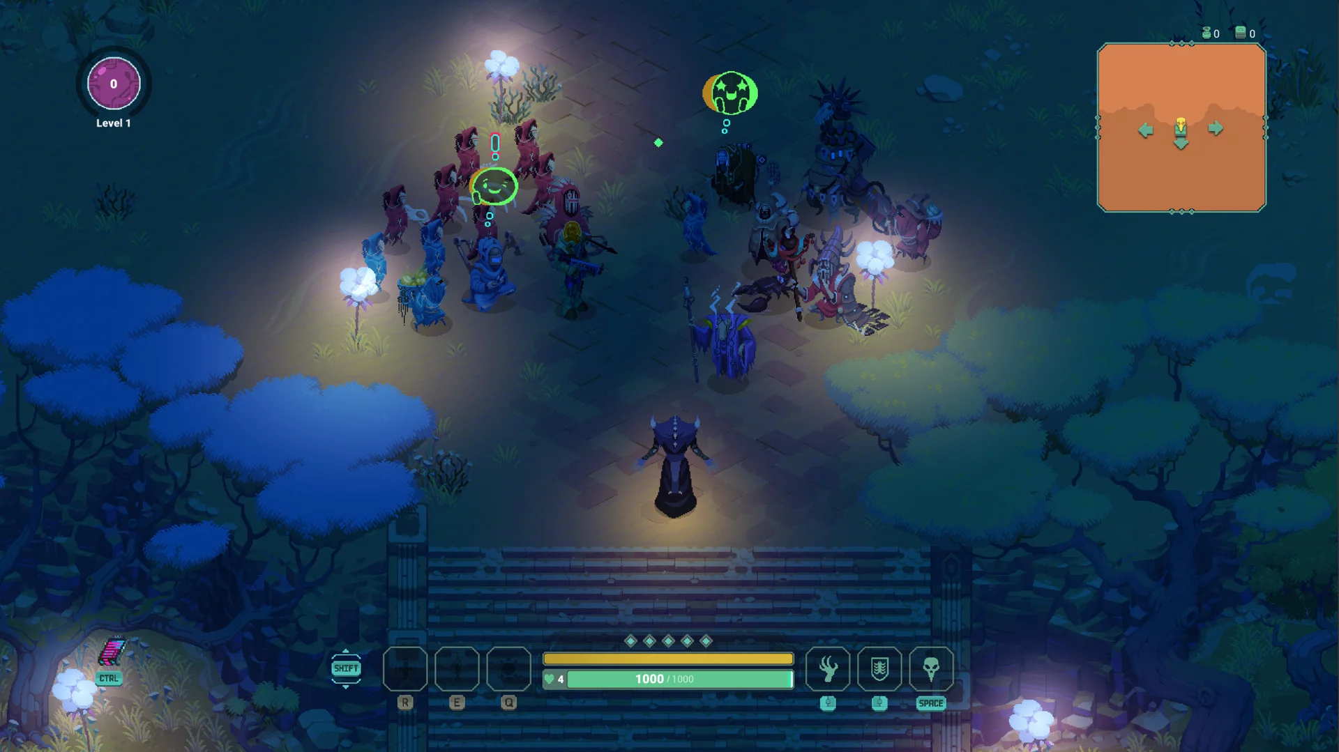 Изображение игры: Undungeon
