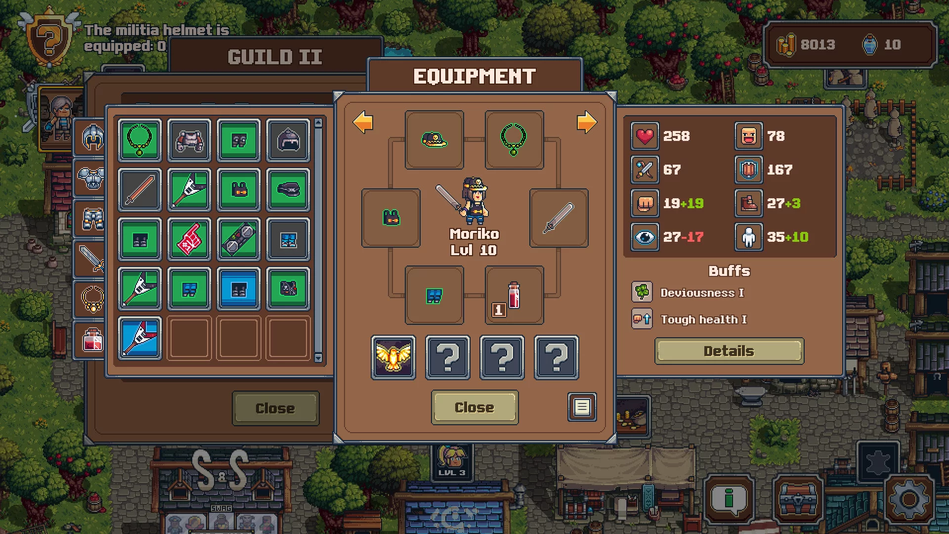 Изображение игры: Swag and Sorcery