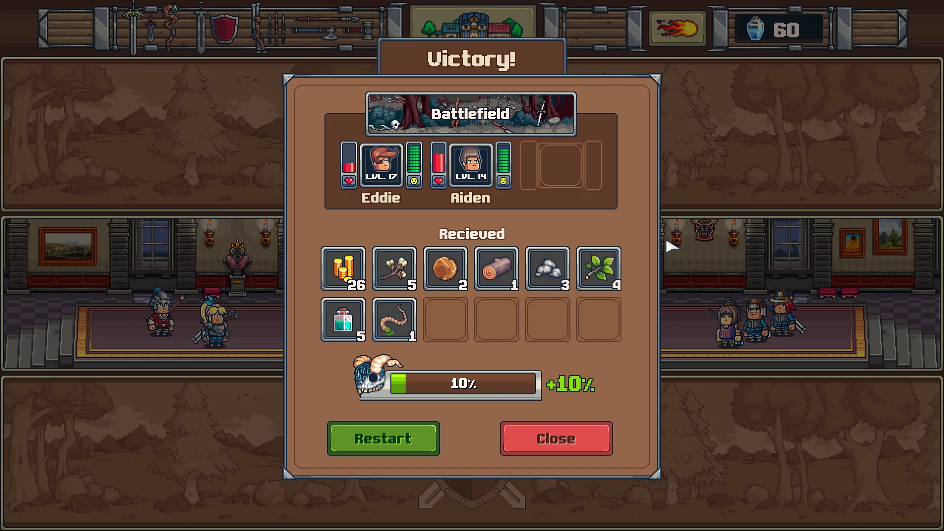 Изображение игры: Swag and Sorcery