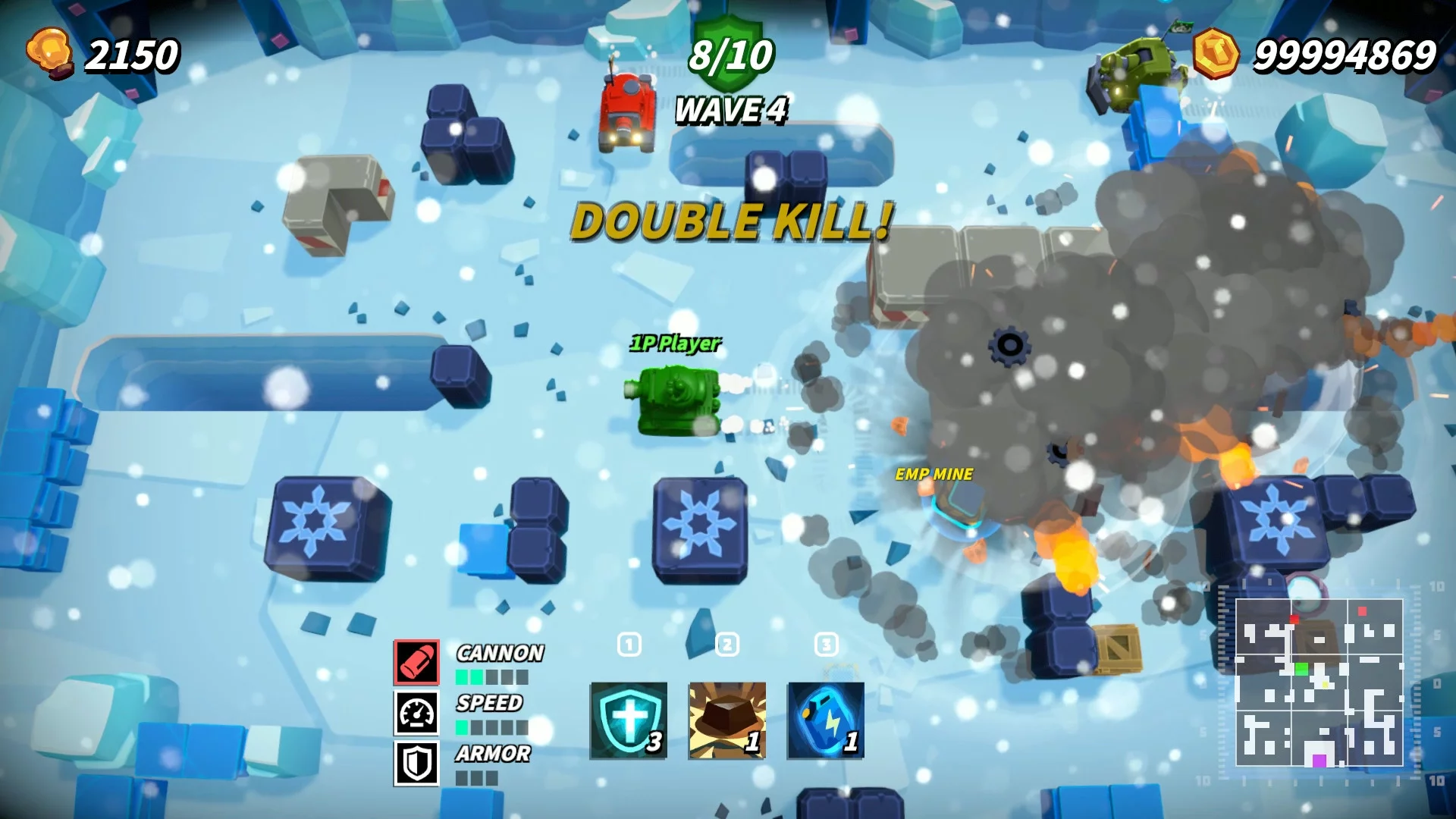 Изображение игры: Tank Royale