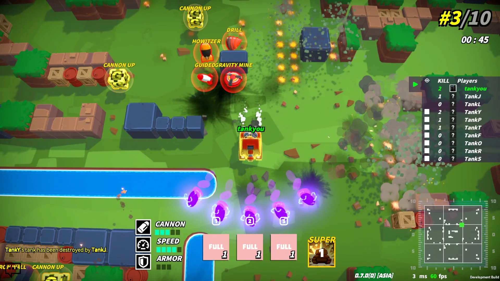 Изображение игры: Tank Royale