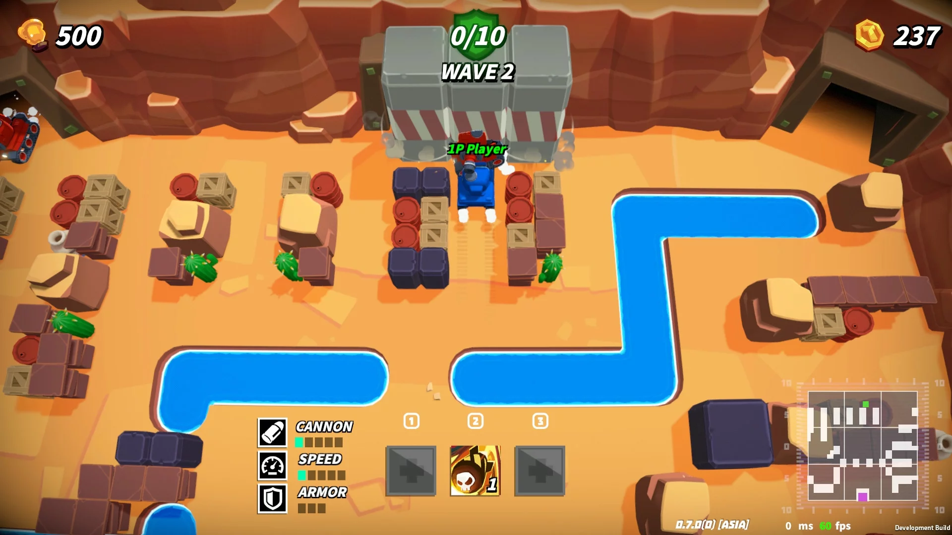 Изображение игры: Tank Royale