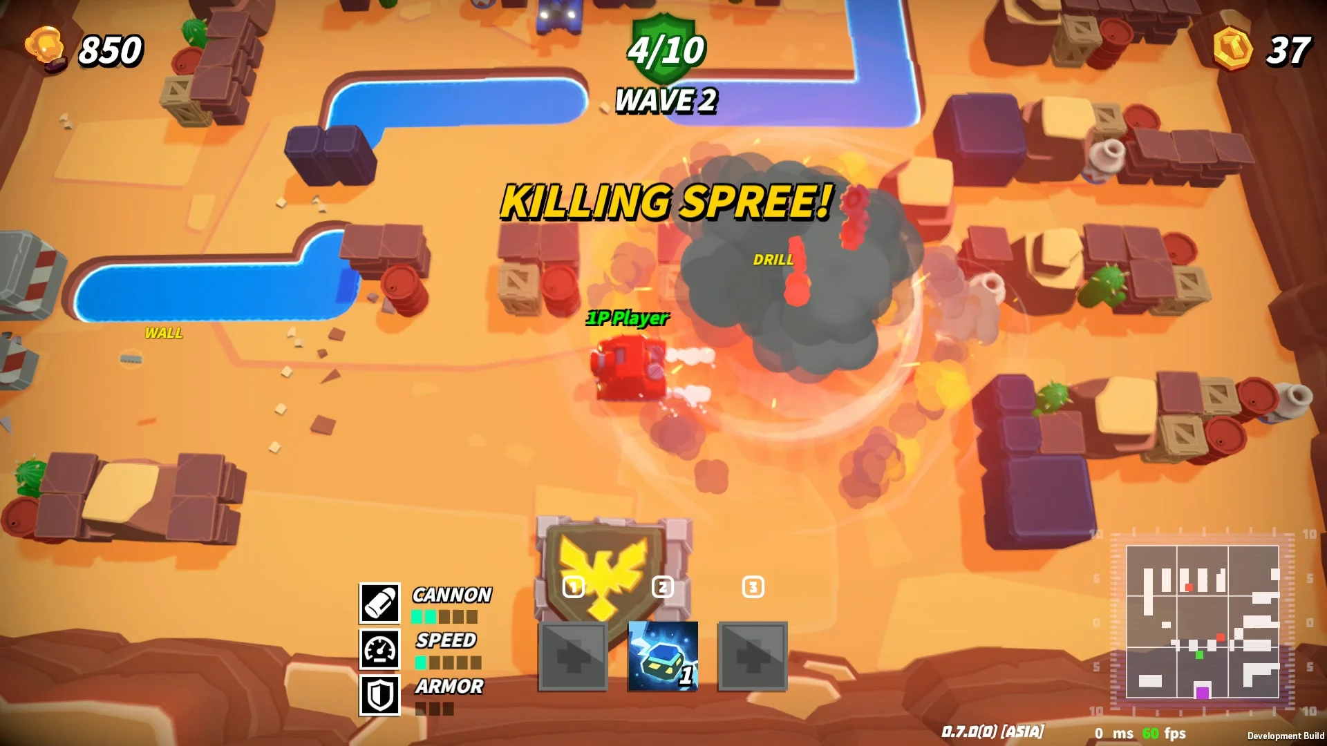 Изображение игры: Tank Royale