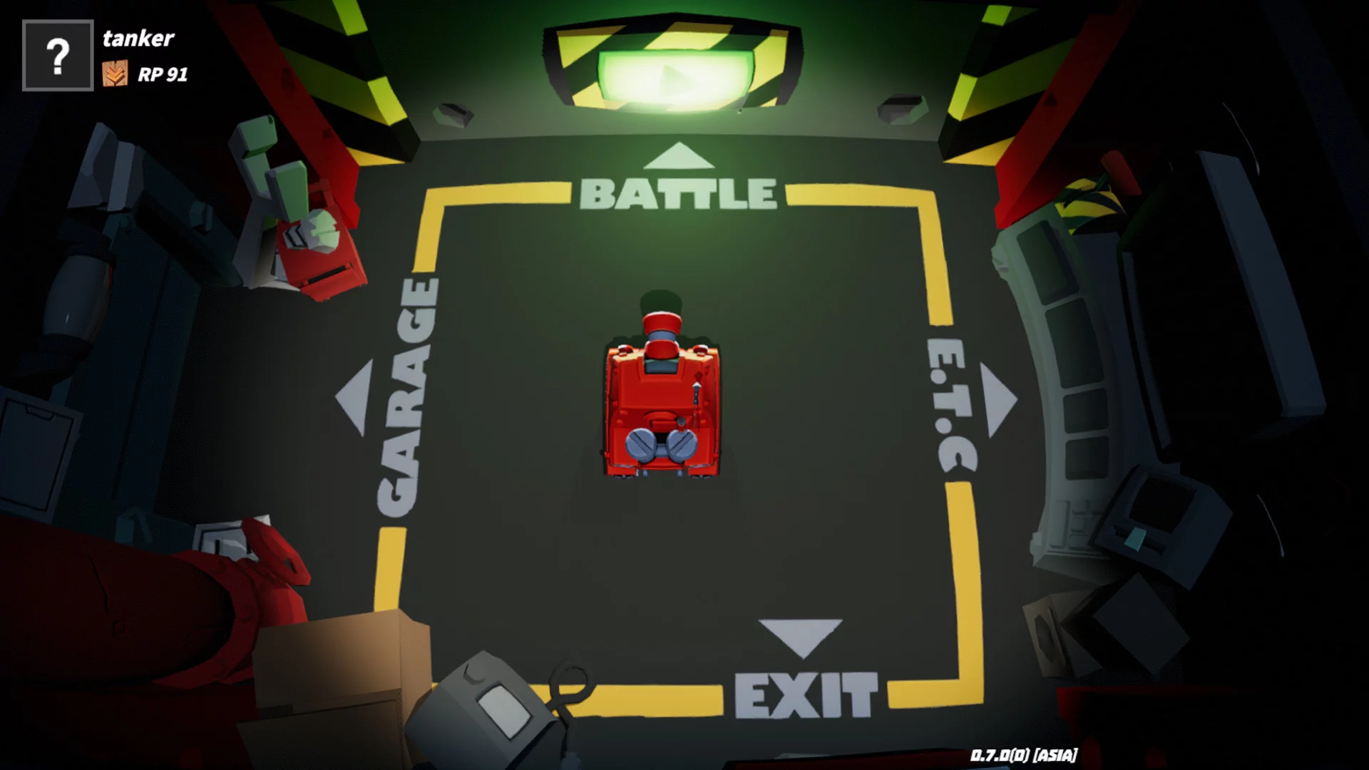 Изображение игры: Tank Royale
