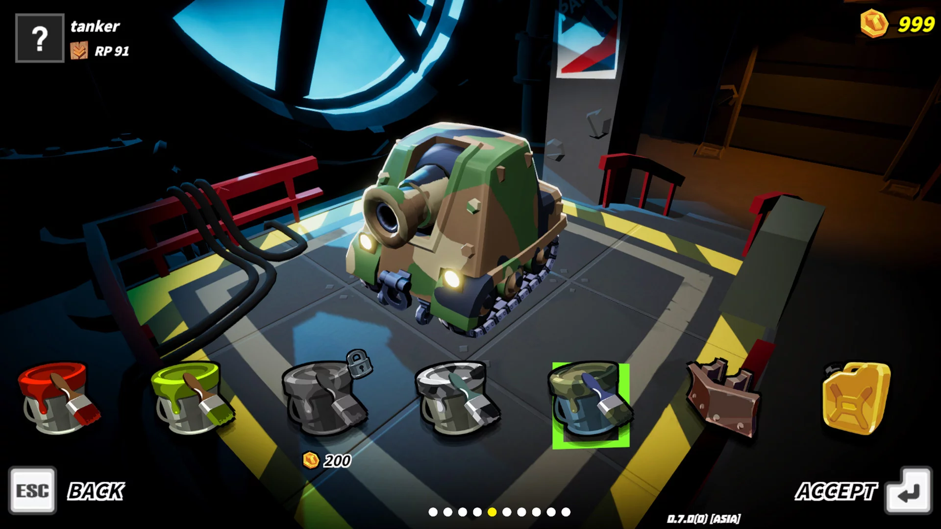 Изображение игры: Tank Royale