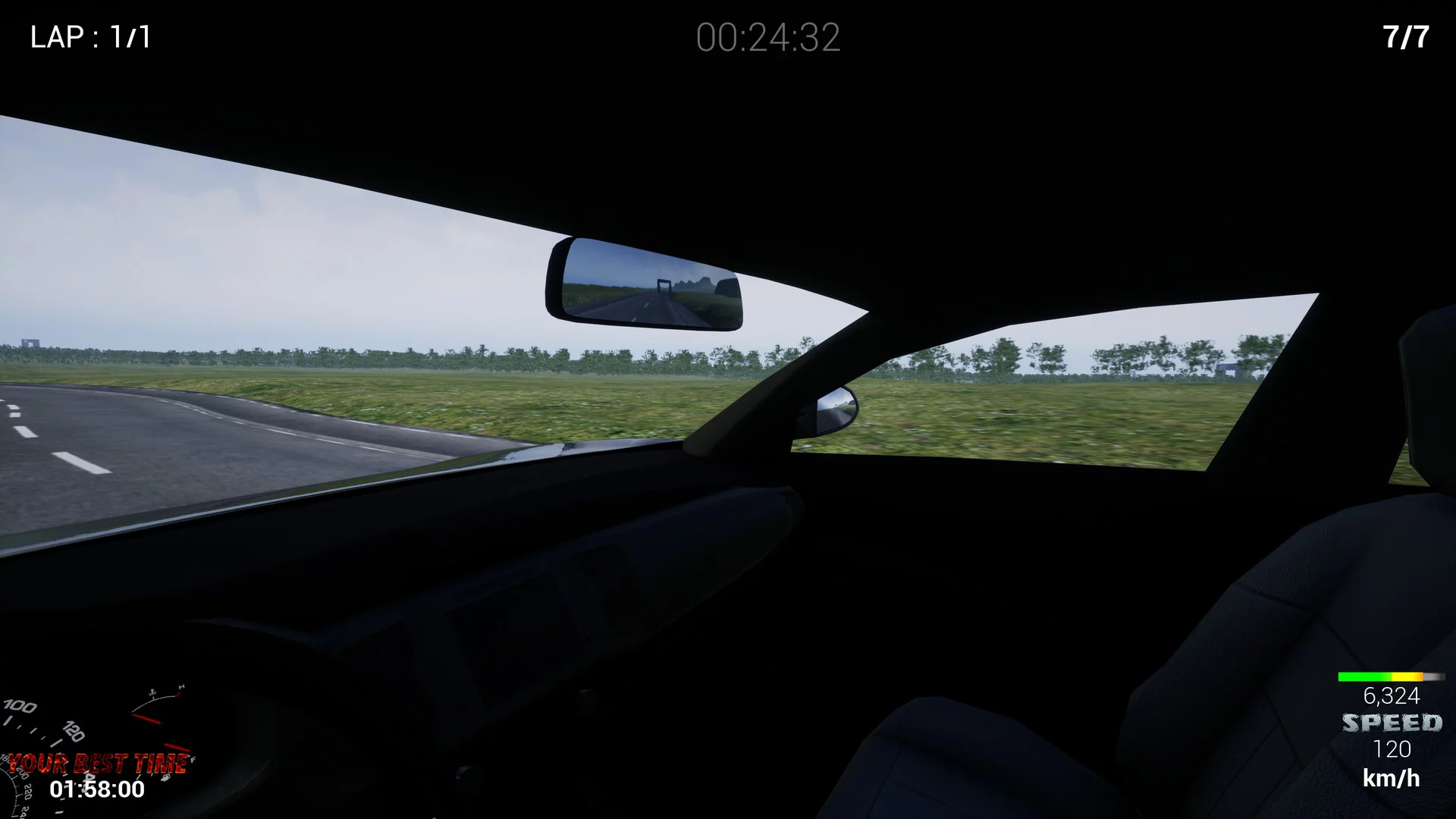 Изображение игры: CrazyDriving