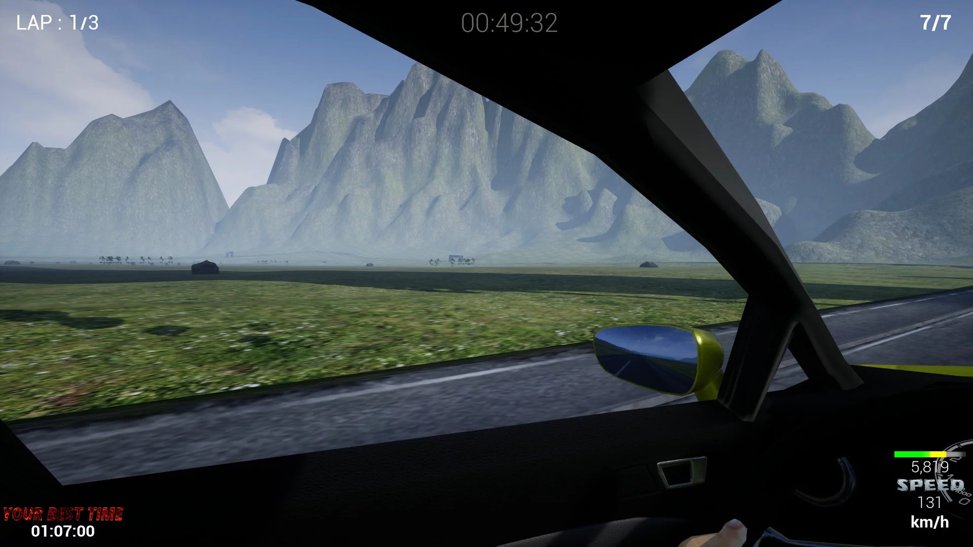 Изображение игры: CrazyDriving