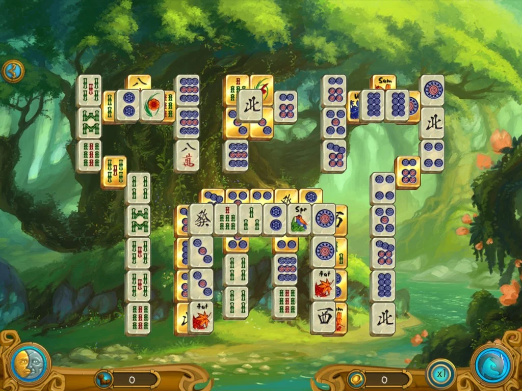 Изображение игры: Mahjong Magic Journey 3
