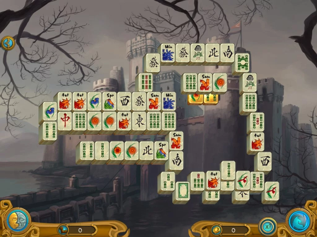 Изображение игры: Mahjong Magic Journey 3