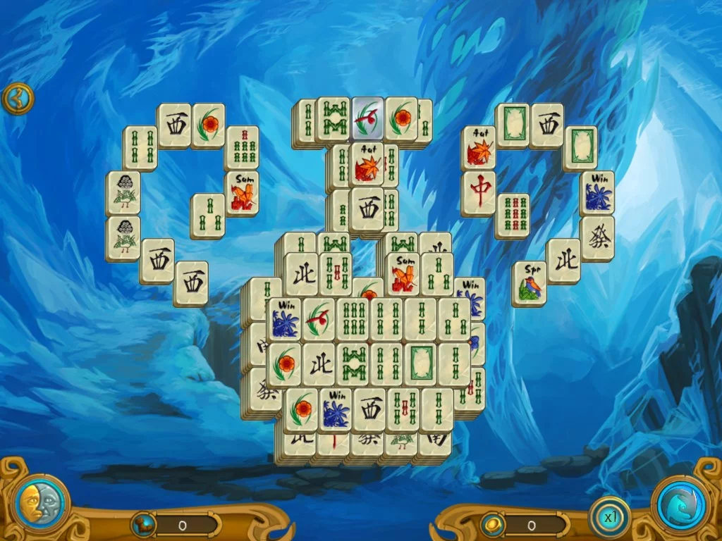 Изображение игры: Mahjong Magic Journey 3