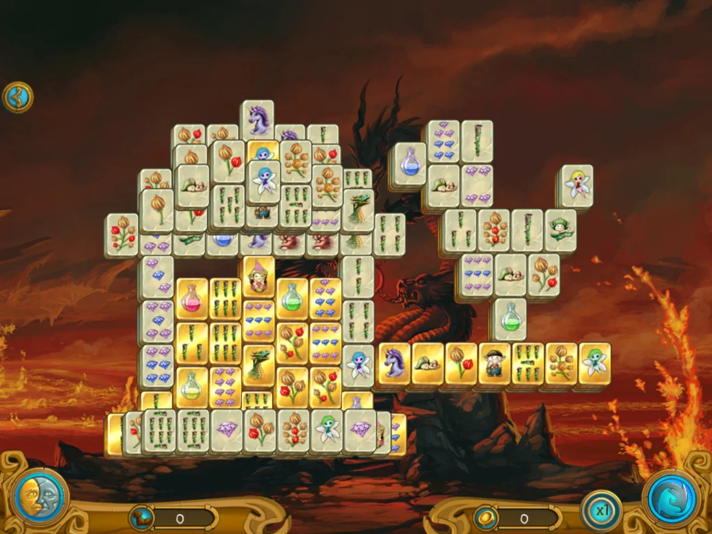 Изображение игры: Mahjong Magic Journey 3