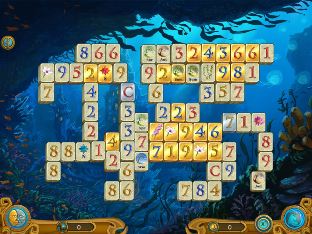 Изображение игры: Mahjong Magic Journey 3
