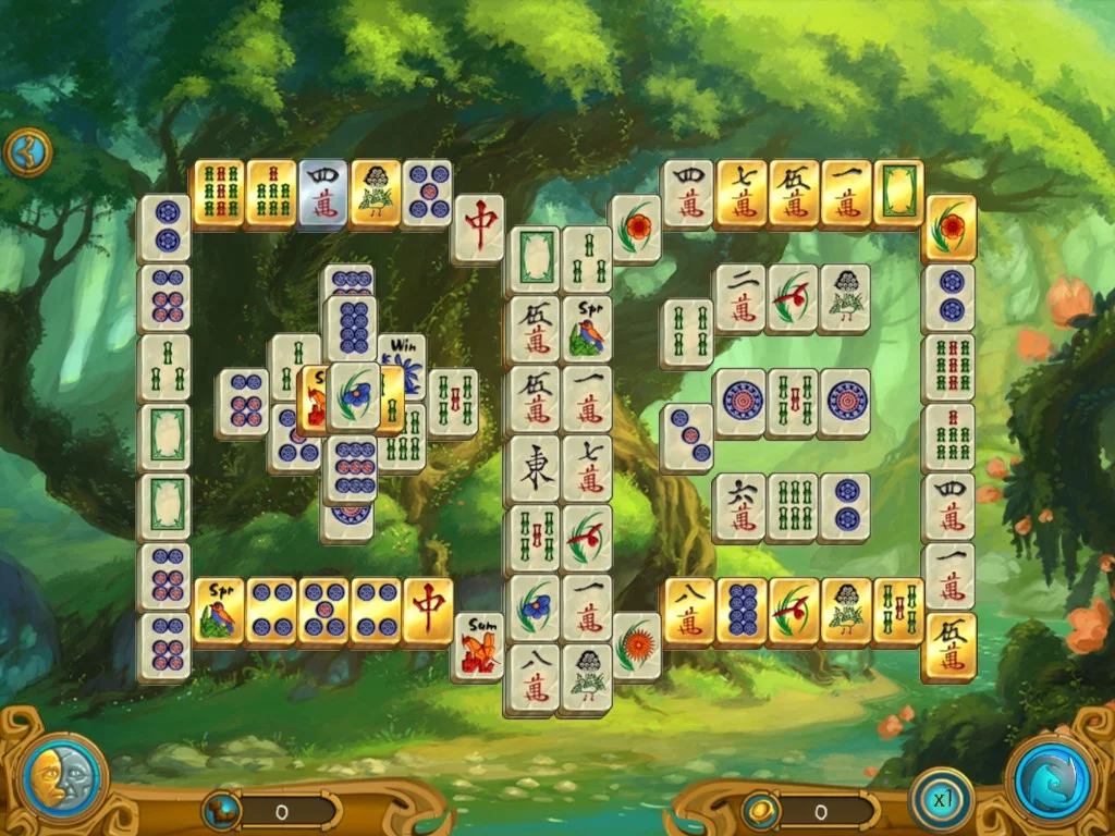 Изображение игры: Mahjong Magic Journey 3
