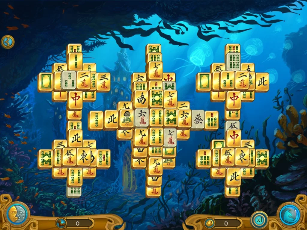 Изображение игры: Mahjong Magic Journey 3