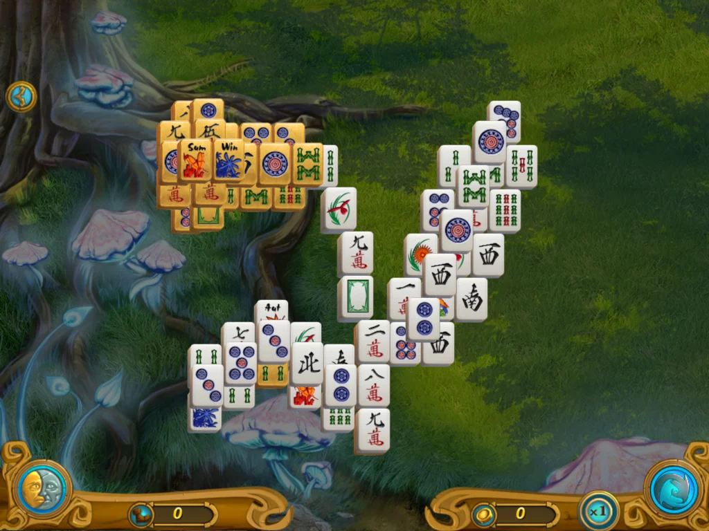 Изображение игры: Mahjong Magic Journey 2