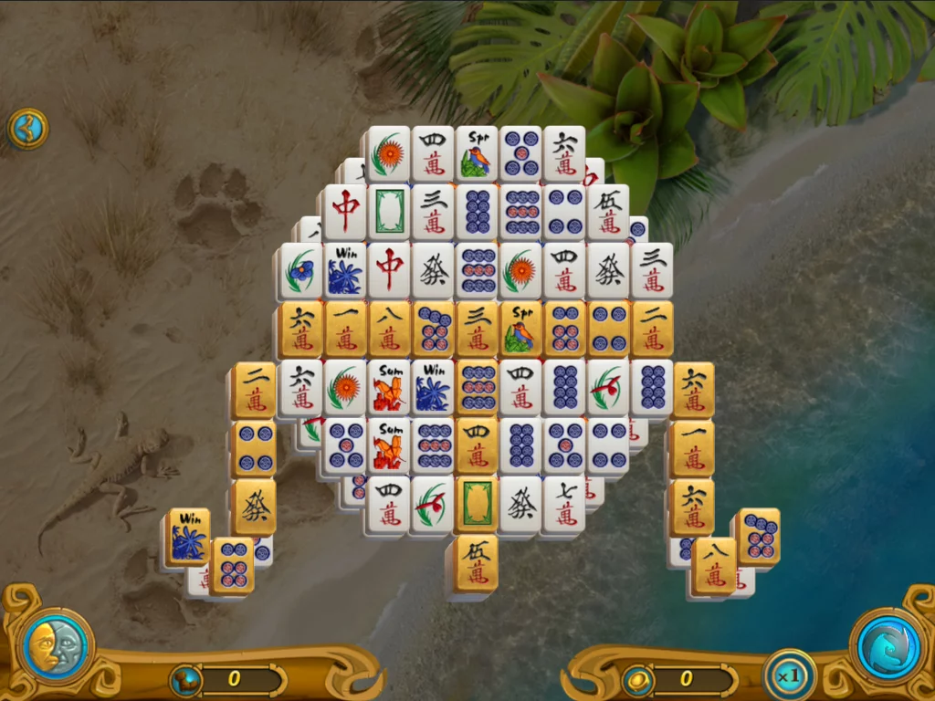 Изображение игры: Mahjong Magic Journey 2
