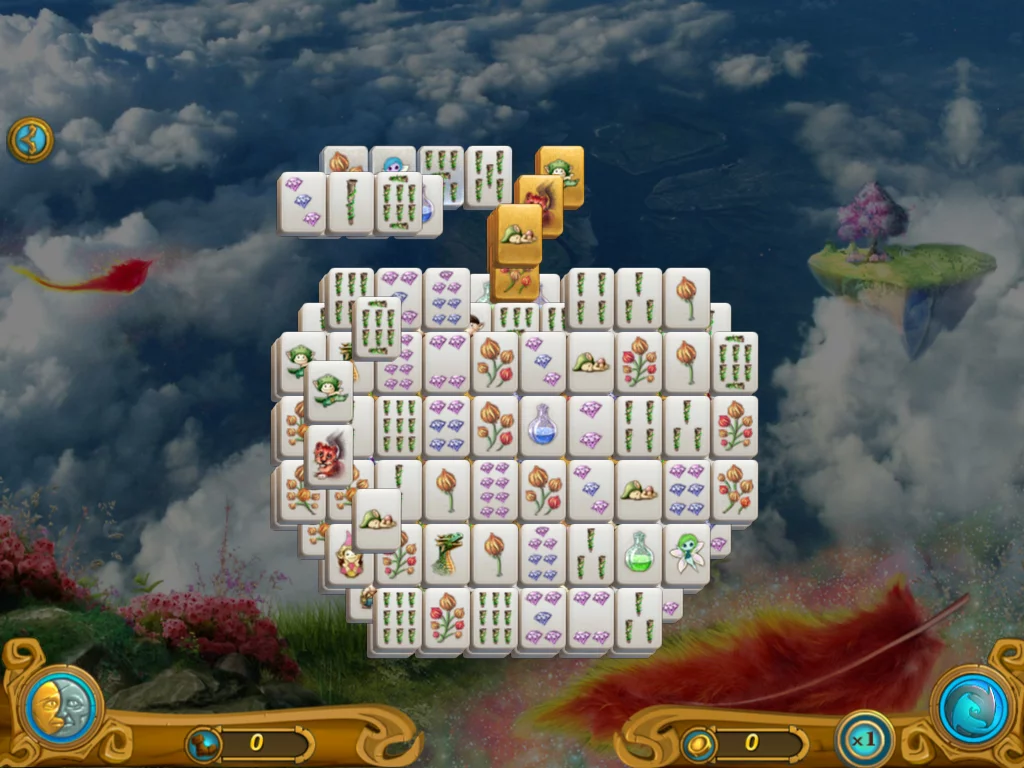 Изображение игры: Mahjong Magic Journey 2