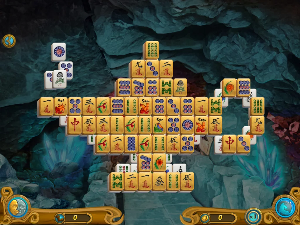 Изображение игры: Mahjong Magic Journey 2