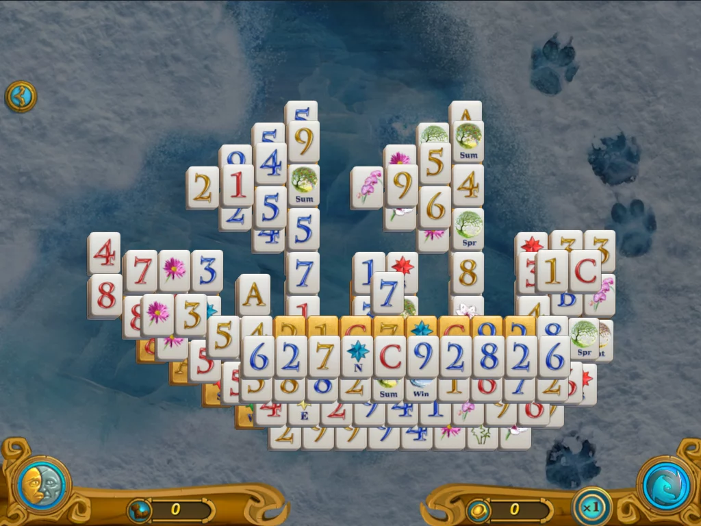 Изображение игры: Mahjong Magic Journey 2
